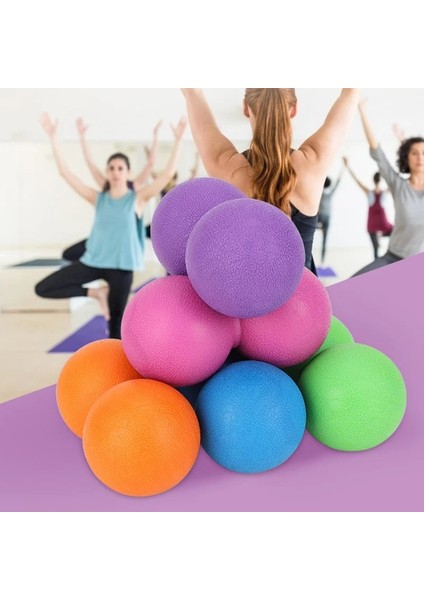 Turuncu Tarzı Tpe Lakros Topu Fitness Rahatlatmak Spor Salonu Tetik Noktası Masaj Topu Eğitimi Fasya Hokey Topu Masaj Topu (Yurt Dışından) fiyatları