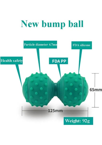 Sarı Stil Dikenli Fıstık Pvc Yoga Malzemeleri Egzersiz Masajı Fıstık El Topu Yoga Fitness Topu Şişirilmiş Hava Yastığı Fıstık Topu (Yurt Dışından) fiyatları