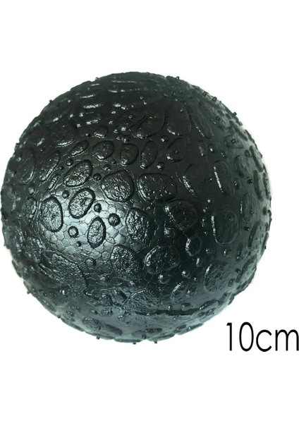 10CM Tek Stil Epp Masaj Topu Fitness Fıstık Fasya Topu Ayak Boyun Omurga Omuz Için Lakros Topu Fiziksel Tetik Nokta Terapi Miyofasyal (Yurt Dışından)