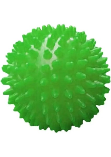 Yeşil Stil Yoga Stüdyosu Spikey Masaj Spor Salonu Topları Dikenli Yoga Stres Refleksoloji 9 cm Eğitim Topu Kavrama Taşınabilir Fizyoterapi Topu (Yurt Dışından)