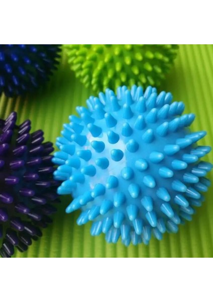 Yeşil Stil Yoga Stüdyosu Spikey Masaj Spor Salonu Topları Dikenli Yoga Stres Refleksoloji 9 cm Eğitim Topu Kavrama Taşınabilir Fizyoterapi Topu (Yurt Dışından) modelleri