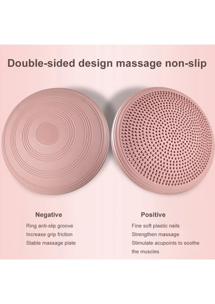 Yeşil Stil 34CM Pvc Yoga Massage Cushion Mat Balancing Wheel Cushiest Pad Riot Thickening Yoga Balance Mat (Yurt Dışından) fırsatları