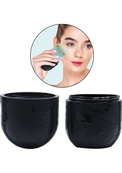 Mavi Stil Set Of 2 Small Ice Massage Cups Fitness Cold Massage Roller For Muscle Face (Yurt Dışından) fırsatları