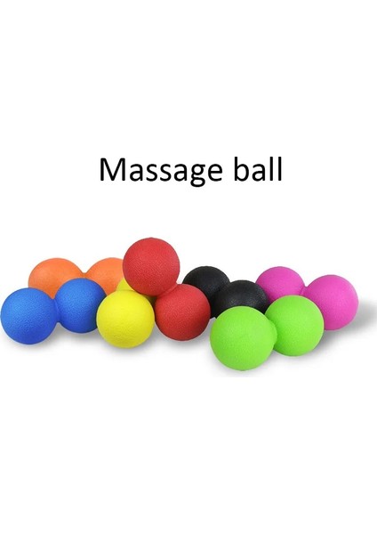 Mavi Stil Masaj Topu Fitness Fıstık Topu Terapi Salonu Relax Egzersiz Lakros Topu Yoga Sporları Için Unisex Fitness Topları Ev (Yurt Dışından) fiyatları