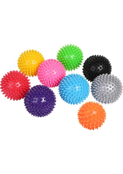 Gri Stil Pvc Dikenli Masaj Topu Tetik Noktası Spor Fitness El Ayak Ağrısı Stres Giderici Fitness Aksesuarları Kas Relax Top 5 Renk (Yurt Dışından) fırsatları