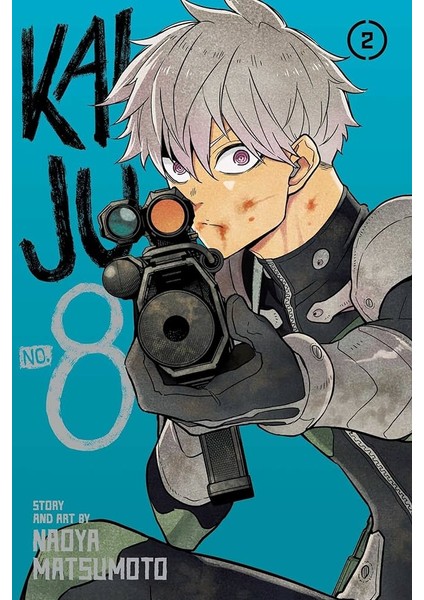 Kaiju No. 8 Vol. 2 - Naoya Matsumoto