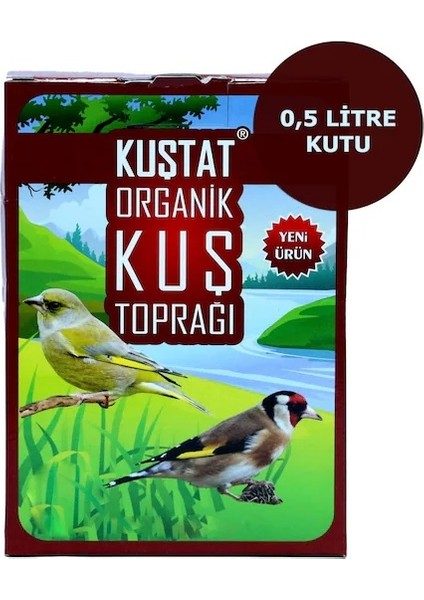 Bütün Kuş Grubu Için Kuş Toprağı 0,5 Litre