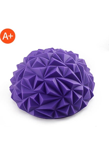 Mor Tarzı Yoga Yarım Top Fiziksel Fitness Aletleri Egzersiz Dengesi Tükenmez Nokta Masajı Basamak Taşları Denge Bölmeleri Gym Egzersiz Topları (Yurt Dışından)