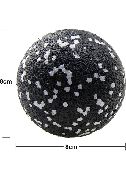 Beyaz Stil Epp Peanut Massage Ball Body Fascia Relaxation Yoga Exercise Relieve Fitness Balls High Density Muscle Relieve Massage Ball Set (Yurt Dışından) modelleri