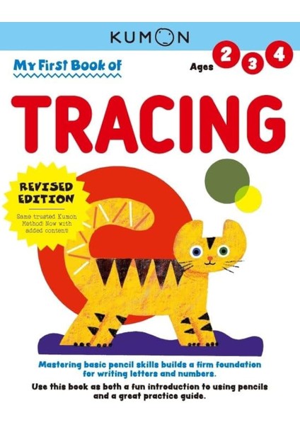 My First Book of Tracing