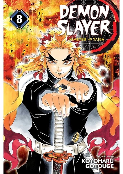 Demon Slayer Kimetsu No Yaiba Vol. 8 - Koyoharu Gotouge