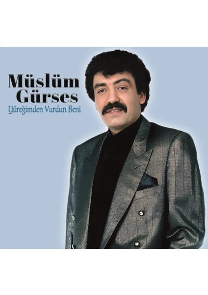 Müslüm Gürses - Yüreğimden Vurdun Beni - CD