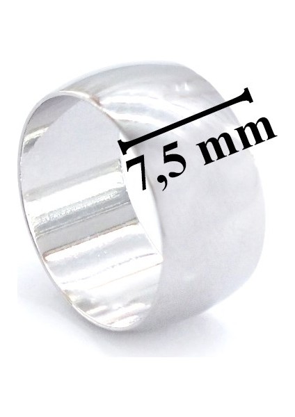 316L Çelik Alyans Yüzük YZK-308 modelleri