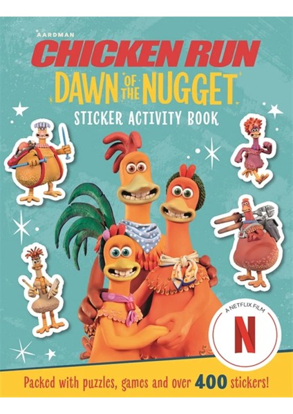 Chicken Run Dawn of the Nugget: Sticker Activity Book