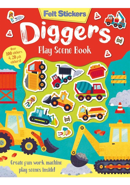 Diggers Play Scene Book - Kit Elliot