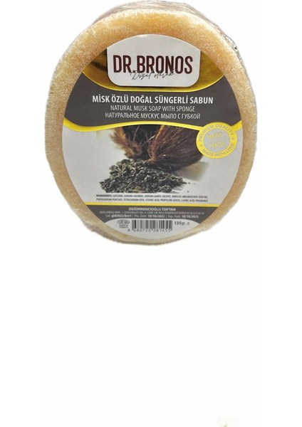 Dr. Bronos Dr Bronos Misk Özlü Süngerli Sabun