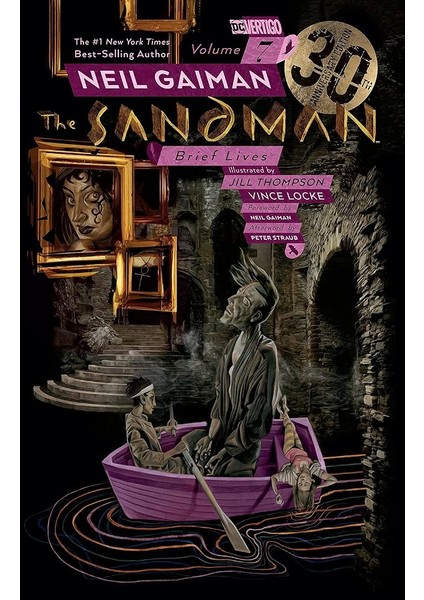 The Sandman Vol. 7 Brief Lives 30th Anniversary Edition - Neil Gaiman