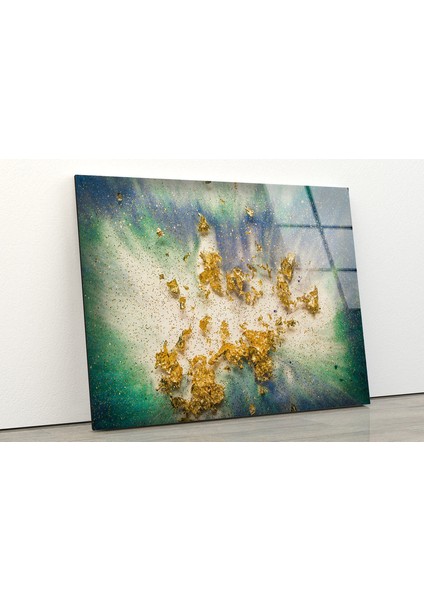 Renkli Soyut Cam Duvar Tablosu fiyatları