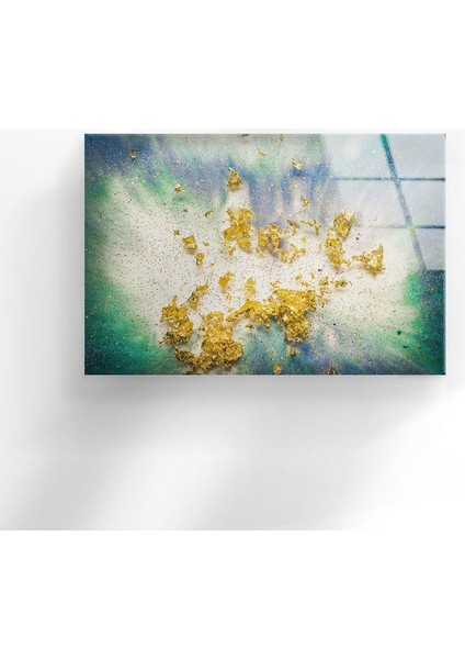 Renkli Soyut Cam Duvar Tablosu fırsatları