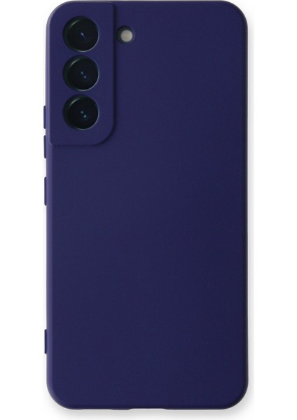 Samsung Galaxy S22 Plus Kılıf Nano Içi Kadife Silikon - Mor 300099