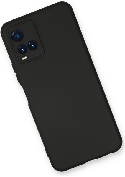 Vivo Y21S Kılıf Nano Içi Kadife Silikon - Siyah 300099 fiyatları