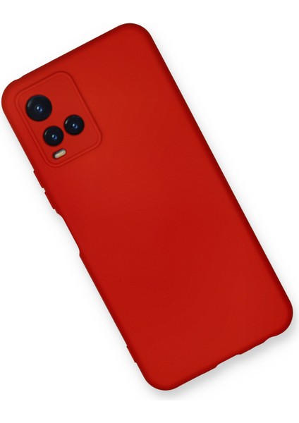 Vivo Y21S Kılıf Nano Içi Kadife Silikon - Kırmızı 300099 fiyatları