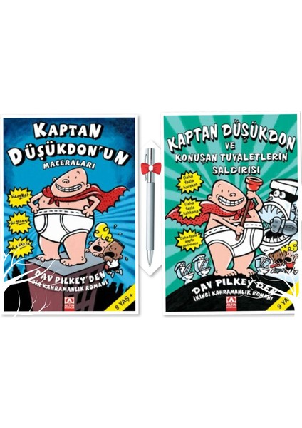 Kaptan Düşükdon Maceraları - Kaptan Düşükdon ve Konuşan Tuvaletlerin Saldırısı - Dav Pilkey