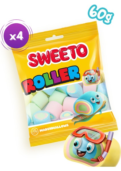 Marshmallow Roller 60GRX4