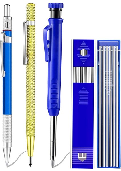 5 Paket Gümüş Çizgi Kaynakçı Kalem Seti Karbür Scriber Aracı ile Katı Işaretleyici Metal Markalama Aracı Dahili Kalemtıraş (Yurt Dışından) fiyatları