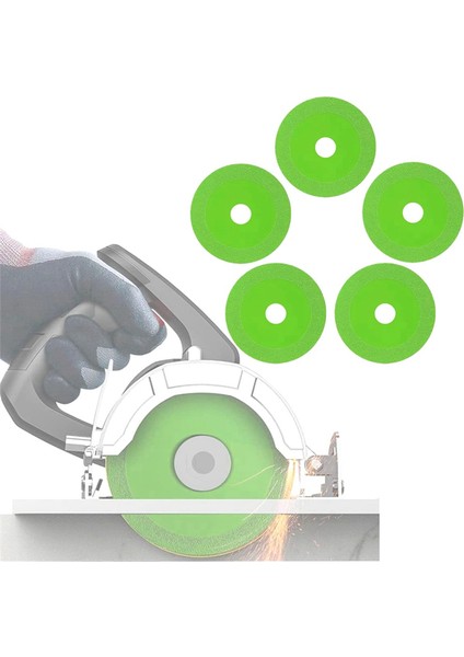 Cam Kesme Diski, Elmas Testere Bıçağı Kesim Cam Kesme Diski Tekerleği, Döner Alet Aksesuarları Için Kesme Diskleri Seti (5 Adet) (Yurt Dışından) fırsatları