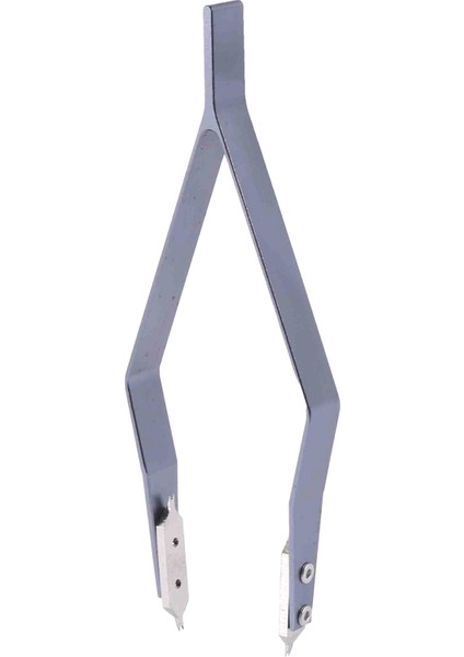 Saat Onarımı Için Paslanmaz Çelik 7825 V Tipi Saat Yaylı Çubuğu Cımbız (Yurt Dışından)