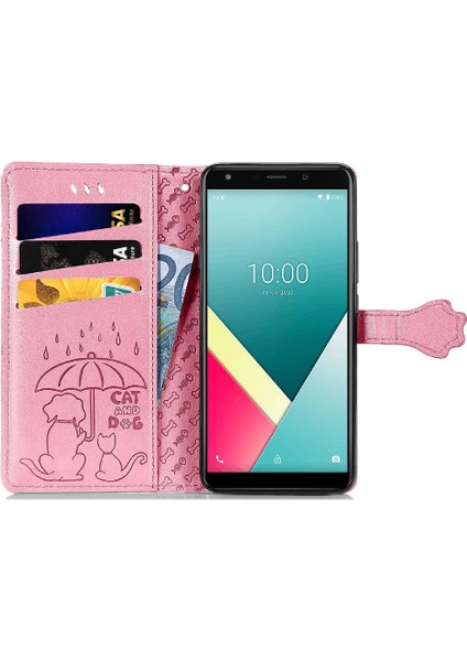 Wiko Y61 Darbeye Kısa Kayış Karikatür Telefon Kılıfı (Yurt Dışından) fırsatları
