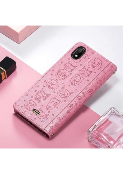 Wiko Y61 Darbeye Kısa Kayış Karikatür Telefon Kılıfı (Yurt Dışından) indirimleri