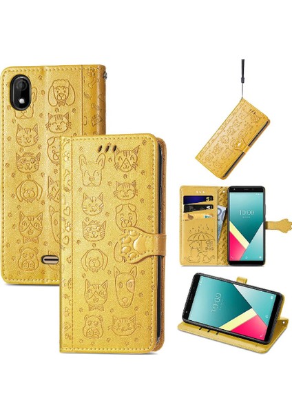 Wiko Y61 Darbeye Kısa Kayış Karikatür Telefon Kılıfı (Yurt Dışından) modelleri