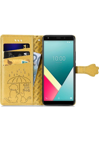 Wiko Y61 Darbeye Kısa Kayış Karikatür Telefon Kılıfı (Yurt Dışından) indirimleri