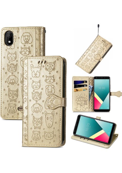 Wiko Y61 Darbeye Kısa Kayış Karikatür Telefon Kılıfı (Yurt Dışından) modelleri