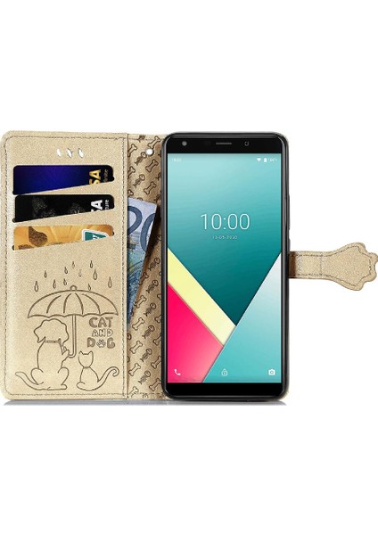 Wiko Y61 Darbeye Kısa Kayış Karikatür Telefon Kılıfı (Yurt Dışından) indirimleri