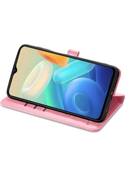 Vivo Y55 5g Kısa Kayış Karikatür Hayvanlar Çevirin Telefon Kılıfı (Yurt Dışından) fırsatları