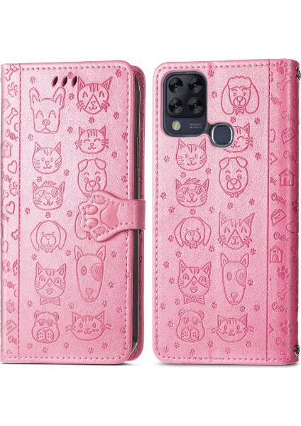 Infinix Sıcak 10T Darbeye Karikatür Kısa Telefon Kılıfı (Yurt Dışından) indirimleri