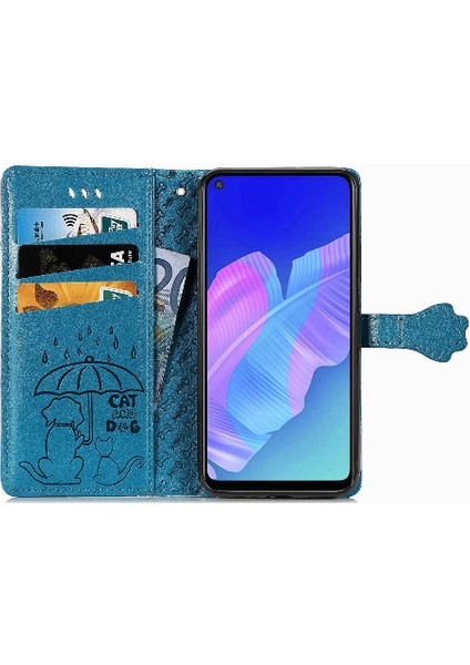 Huawei Y7P Kısa Kayış Darbeye Deri Çevirin Telefon Kılıfı (Yurt Dışından) fırsatları