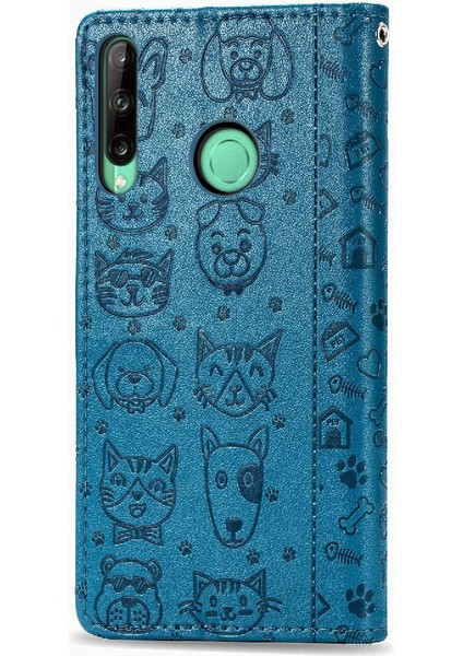 Huawei Y7P Kısa Kayış Darbeye Deri Çevirin Telefon Kılıfı (Yurt Dışından) indirimleri