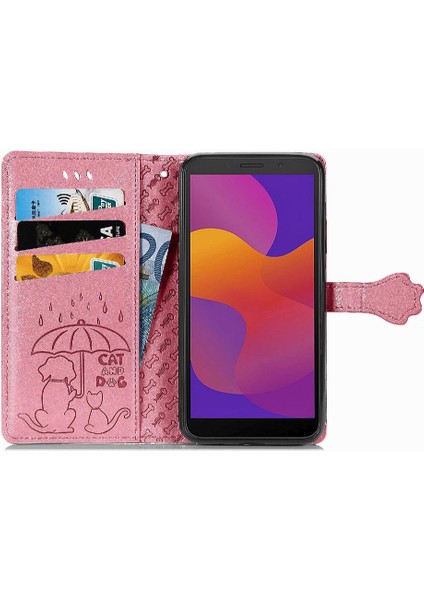 Huawei 2020 P 2020 Flip Darbeye Kısa Kayış Deri Telefon Kılıfı (Yurt Dışından) indirimleri