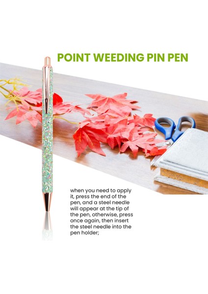 3 Parça Hava Tahliye Ayıklaması Kalem Vinil Kurulum Kalem Ayıklaması Aracı Glitter Güzel Nokta Ayıklaması Pin Kalem (Glitter Tarzı) (Yurt Dışından) fırsatları