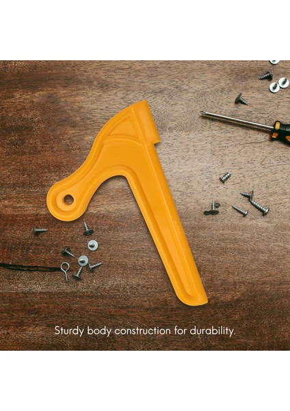 Sarı Plastik Ağaç Işleme Pratik Itme Bloğu El Testere Plastik Itme Çubukları Ağaç Işçileri Için Alet Seti ve Masa Testereleri, Yönlendirici Masalarda Kullanım (Yurt Dışından) indirimleri