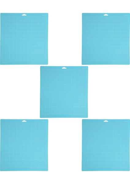 Adet Kesme Mat Hafif Kavrama Cricut One/air/air2&air 3'ü Keşfedin/maker&maker 3, Kapitone Kesme Paspasları 12X12 Inç-Mavi (Yurt Dışından) modelleri