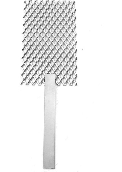 Mesh 2x4 Inç Platinleştirilmiş Titanyum Anot Kaplama Kuyumcular Için Rodyum Paladyum Rodyum ve Paladyum Kaplama (Yurt Dışından)