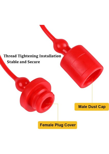 Iso-A 1/4 Hidrolik Hızlı Ataşman Değiştirici Erkek Toz Kapağı ve Dişi Fiş Kapağı, Hidrolik Hızlı Ayırma Ataşman Değiştiricisine Uyar (Yurt Dışından) indirimleri