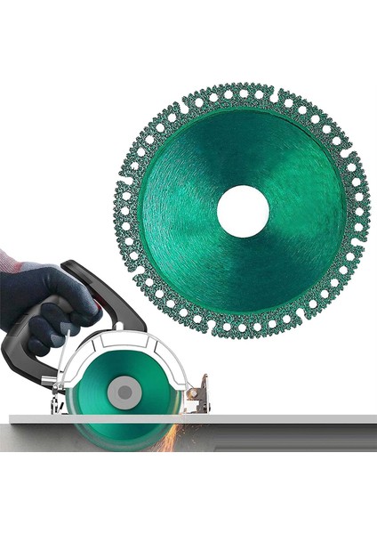 Öğütücü Için Yıkılmaz Disk, Açılı Taşlama Için Yıkılmaz Kesme Diski (3 Adet) (Yurt Dışından)