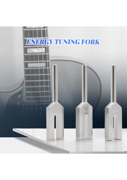 4 Adet/takım Alüminyum Alaşımlı Melek Kristal Diyapazon 4096Hz/4160Hz/4225Hz Enerji Diyapazon (Yurt Dışından)