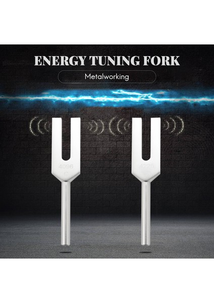 4 Adet/takım Alüminyum Alaşımlı Melek Kristal Diyapazon 4096Hz/4160Hz/4225Hz Enerji Diyapazon (Yurt Dışından)